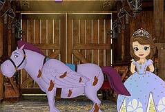 София и Минимус - Sofia The First Minimus Care